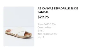 American Eagle Outfitters Sandals thumbnail 5