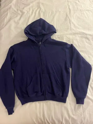 SKIMS Zip-Up Hoodie thumbnail 3