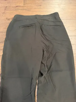 LOFT Green High Waist Wide Leg Sailor Pants Button Front Size 2P - C61-126 thumbnail 7