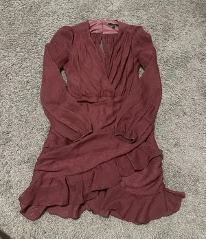 Blue Blush Purple Shimmer Dress thumbnail 1