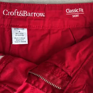 Croft & Barrow Red Mini Skirt short for Casual Wear thumbnail 4