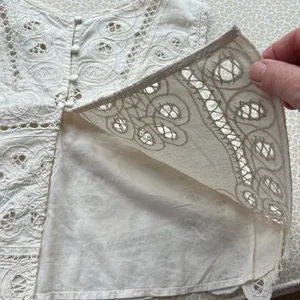 NWT Urban Outfitters Lace Overlay Cropped Top thumbnail 10