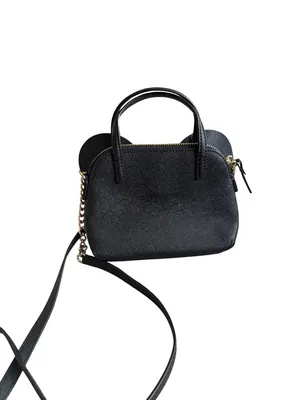 KATE SPADE x Minnie Mouse Disney Black Saffiano Leather Crossbody Bag thumbnail 7