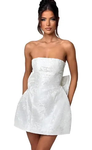 Second Look Bridal Dress White thumbnail 1