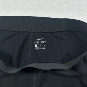 Nike Dri-FIT Joggers Sweatpants Black Elastic Waist Athletic Pants Size M thumbnail 2