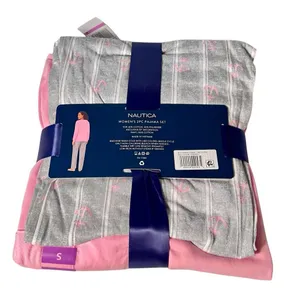 Nautica Women’s 2-Piece Pajama Set New With Tags Size Small thumbnail 3