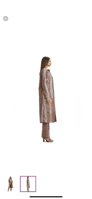 IAMGIA Snakeprint Trench XS thumbnail 7