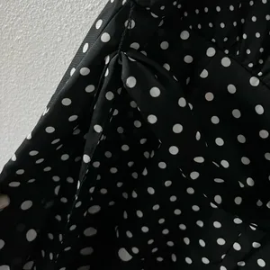{Banana Republic} Brand New Cowl Neck Sleeveless Polka Dot Midi Dress thumbnail 10