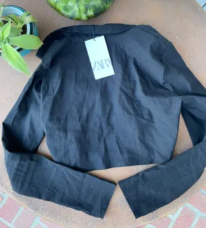 ZARA NWT  blouse thumbnail 4