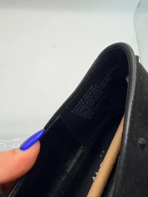 J.Crew Black Studded Mary Jane Ballet Flats Rhinestone Goth Coquette Punk Chic Size 8 thumbnail 8