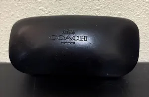 Coach Black Hard Shell Eyewear Case thumbnail 1