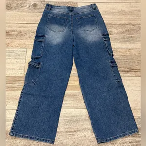 Love Cult Denim Cargo Jeans thumbnail 6