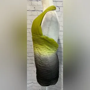Jovani New York designer cocktail ombré dress size 2 thumbnail 3