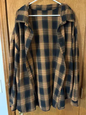 Boutique Fall Flannel thumbnail 1