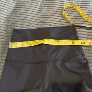 Lululemon Women's Black Solid Ankle Leggings Size 0 Spandex Align Logo thumbnail 8