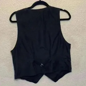 Western boho vest top sz M festival concert country rodeo cowgirl cowgirlcore thumbnail 4