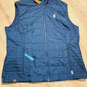 Storm Creek Packable Quilted‎ Vest Womens 2XL Navy Blue Full Zip Puffer Layering thumbnail 1