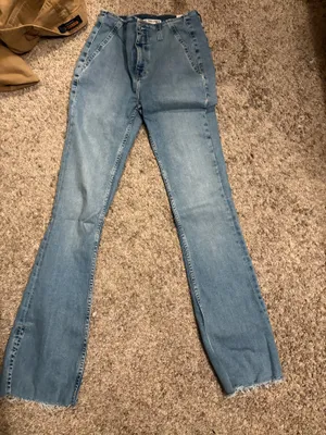 Free People Jeans Flare thumbnail 1