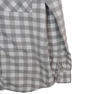 Banana Republic Women's Gingham Button Up 100% Cotton Shirt Small‎ Office Casual thumbnail 4