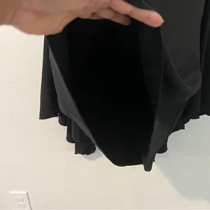 Nasty Gal Black Off The Shoulder Bell Sleeve Mini Fit &‎ Flare Dress Size M thumbnail 4