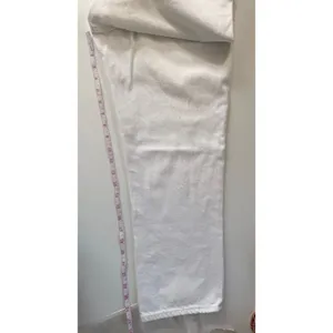 Old‎ Navy High-Rise Slouchy Straight Jeans White Cotton Denim Size 8 thumbnail 9