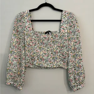 Lulus Even Sweeter Floral Print‎ Crop Top Xsmall thumbnail 11