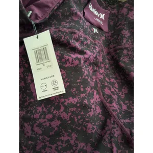 Hurley Size XL Women's Legging pants with 2 zip pockets Blue (MSRP $78) NWT thumbnail 9