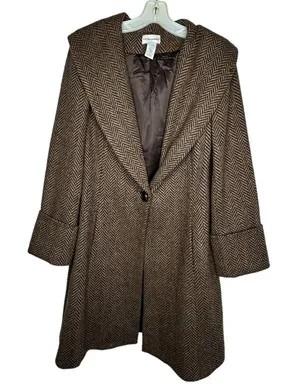 Soft Surroundings‎ Wool Blend Coat thumbnail 1