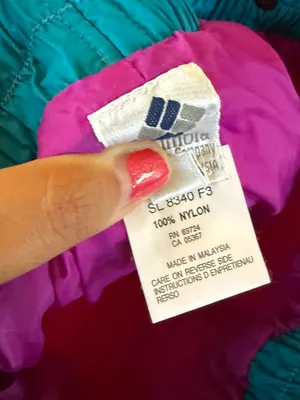 Vintage Columbia Sz Small Pink Skiing Snowboarding Snow Winter Pants Womens GOOD thumbnail 3