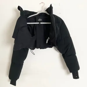 Alo Yoga Main Act Corset Puffer Black S thumbnail 9