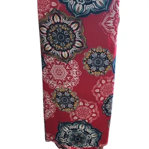 My Bump Women's Maternity Casual Bohemian Damask Palazzo Pants thumbnail 3