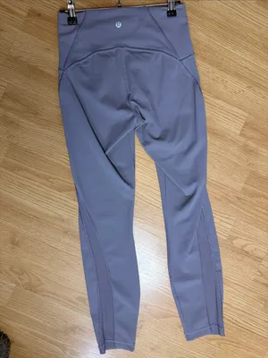 lululemon athletica Light Purple High-Rise Leggings thumbnail 2