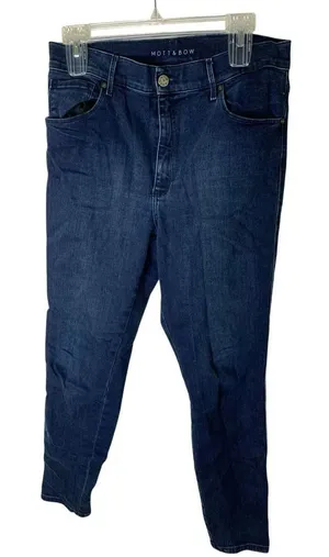 Mott and Bow high rise skinny jeans women's size 31 x 28 thumbnail 1