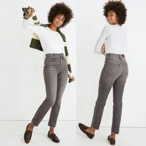 Madewell The Perfect Vintage Ankle Jean in Dennison Wash - Size 24 thumbnail 2