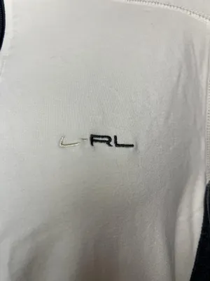 Lauren Ralph Lauren Jacket Womens Small White Gray Hooded Full Zip Activewear thumbnail 4