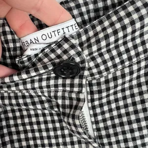 Urban Outfitters Gingham Checkered Pants Lightweight Hi-Rise Size XS EUC L1660 thumbnail 5