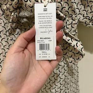 Billabong NWT  x Sincerely Jules Jumpsuit thumbnail 4