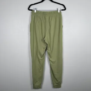 Fabletics Womens Green Joggers Soft‎ Lightweight Track Pants thumbnail 5