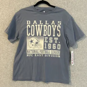 Dallas Cowboys NFC East Division‎ T Teens Apparel NWT M 7/9 thumbnail 1