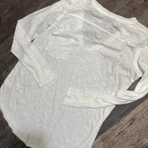 We the free NWOT White long sleeve top size small‎ thumbnail 3