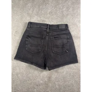 American Eagle Curvy Mom Short 0 Strigid Black thumbnail 6