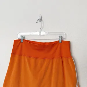 [Aerie] Offline Orange Hole in One Terry Cloth Mini Skort Hidden Shorts Size XL thumbnail 8