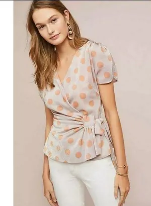 Anthropologie × eva franco Sweetwater Top thumbnail 1