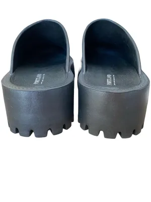 Portland Boot Company Clogie Black Foam Platform Lightweght Clogs size 7 thumbnail 3