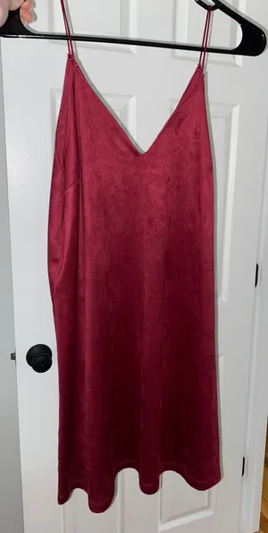 Forever 21 Crimson Dress thumbnail 2