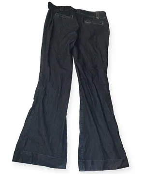 Bisou Bisou Vintage y2k dark denim flared jeans thumbnail 3