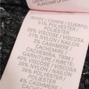 Victoria’s Secret Sparkly Cashmere Robe thumbnail 5