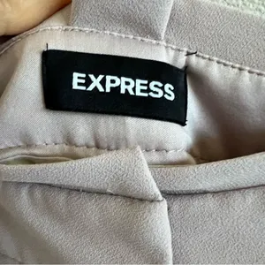 Express Ankle High Rise Light Pink Neutral 6 thumbnail 8