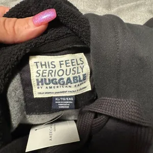 American Eagle Outfitters Black Hoodie thumbnail 4