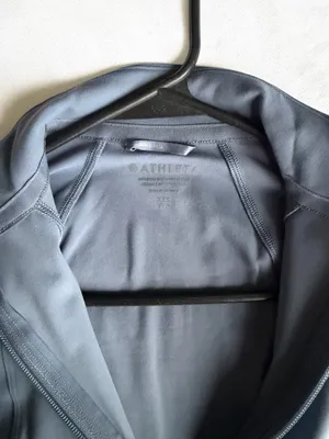Athleta Zip-Up Jacket Blue thumbnail 5